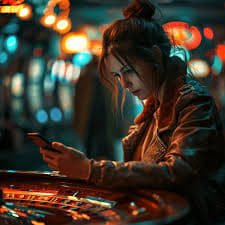 Filipino player accessing phw platform on a mobile phone browser